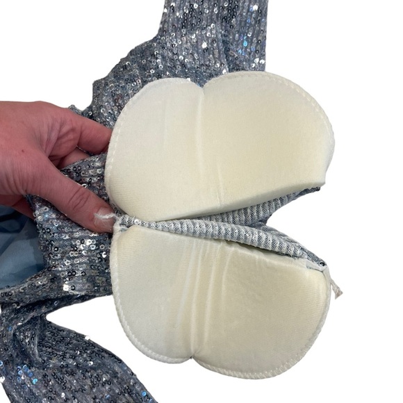 Fashion Nova - Baby Don’t Leave Sequin Skirt & Top Set - Women’s S - Picture 10 of 10